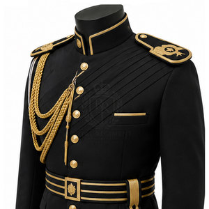 Uniformes de parade avec des matériaux de qualité, un style élégant et un design confortable pour les événements formels, les tenues de groupe et les vêtements d'équipe - Product Image 6
