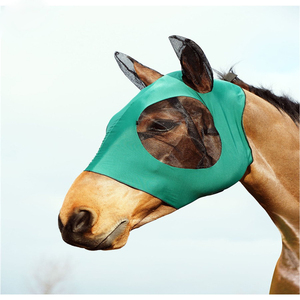 2026 New Horse Ear Bonnet for Horses Face Covering Elasticity and Comfortable Horse with UV Protection - Product Image 3