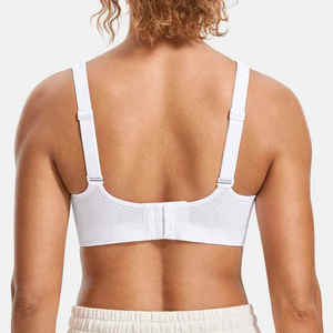 Soutien-gorge personnalisé pour femme, uni, pour usage quotidien, en tissu doux, sans manches, confortable, fabricant et fournisseur OEM ODM en gros - Product Image 3