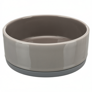 Ciotola per Animali Germica 0,75l 16 Cm con Base in Gomma Grigia - Product Image 2