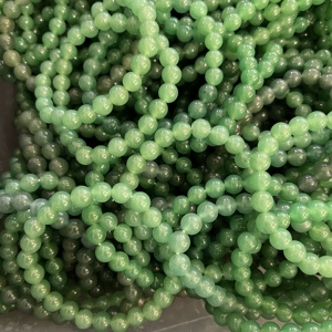 8 mm Natural Green Aventurine Beaded <b>Bracelet</b> Elastic Healing Crystal <b>Bracelet</b> Lucky Wealth Stone Stretch For Unisex Wholesale - Product Image 3