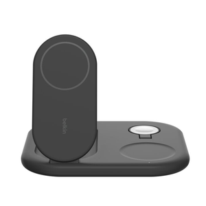 เบลคิน ที่ชาร์จไร้สายแบบแม่เหล็กพับได้ 3-in-1 พร้อม Qi2 15W สีดำ - Product Image 3