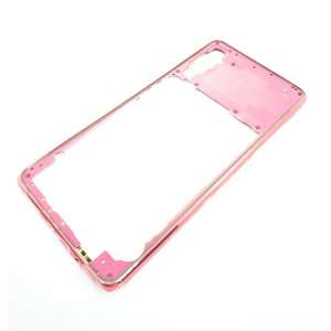 Coque arrière rose de remplacement pour Samsung Galaxy A7 2018 A750F - Product Image 1
