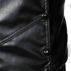 New Arrival High Quality New Design Plus Size Leather <b>Jacket</b> Motorcycle Leather <b>Jacket</b> for Men and women - Product Image 6