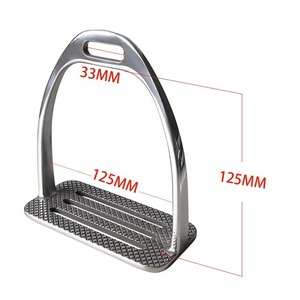 Estribos de Seguridad para Caballos de Acero Inoxidable de Alta Calidad con Logotipo Personalizado y Diseño Flexible - Equipo de Equitación con Color Personalizado - Product Image 6