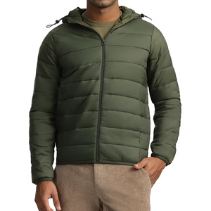 Factory Direct men's <b>packable</b> puffer <b>jacket</b> Lightweight travel <b>jacket</b> Fast Delivery Bulk Orders - Product Image 4