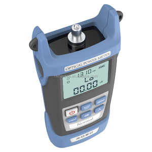 Digital <strong>Optical</strong> <strong>Power</strong> <strong>Meter</strong> OPM 9 Wavelengths High Accuracy Handheld Fiber Optic Light Loss Tester with ABS Case - Product Image 3