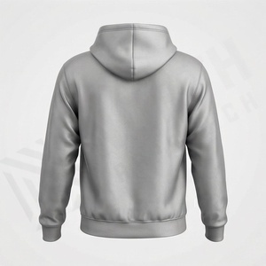 เสื้อสเวตเชิ้ตผู้ชาย ผ้าฝ้ายออร์แกนิค คอกลม แขนยาว สไตล์สตรีทแวร์ คุณภาพสูง สวมใส่สบาย อุ่นเหมาะสำหรับฤดูหนาว - Product Image 2