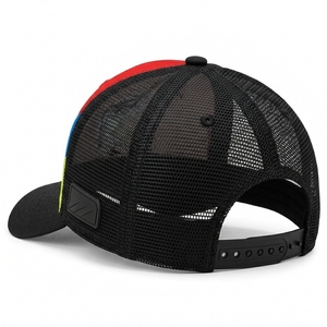 หมวกแก๊ปทรัคเกอร์วัสดุรีไซเคิลรักษ์โลก ปักโลโก้ตามสั่ง หมวกตาข่ายแบบ Snapback สำหรับแฟชั่นยั่งยืน ปี 2026 - Product Image 4