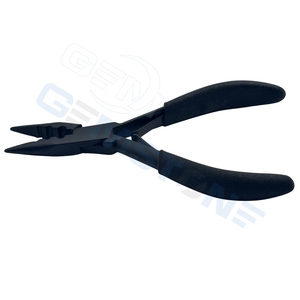 Professional 6 Inch Hair <b>Extension</b> Pliers 3mm 4mm & 5mm Crimping Sizes for Micro Rings Nano <b>Beads</b> & Loop Hair <b>Extensions</b> Tool - Product Image 3