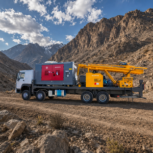 Hengwang HQZ500SC – Nouvelle machine <span class=keywords><strong>de</strong></span> forage minier complète montée sur camion, <span class=keywords><strong>profondeur</strong></span> 500 mètres - Product Image 2