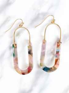 Pendientes Creativos de Moda, Accesorios de Joyería Divertidos, Pendientes Colgantes para Mujer, Artesanía en Resina - Product Image 6