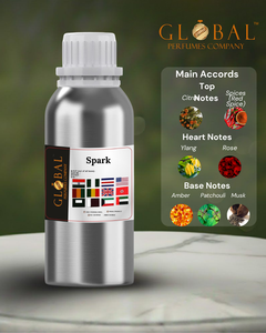 น้ำหอม SPARKS Inspired กลิ่นหอมคุณภาพสูง พรีเมียม ติดทนนาน จำหน่ายส่ง ปริมาณมาก กลิ่นเข้มข้น หลากหลายกลิ่น สำหรับใช้ทุกวัน - Product Image 1