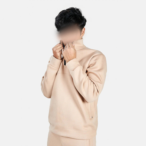 Survêtements décontractés à capuche en coton de qualité supérieure, légers, coupe classique, vêtements de jogging, design à motif uni, séchage rapide, pour l'hiver - Product Image 4