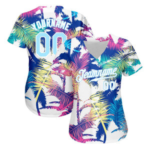 Modern Fit With Enhanced Comfort For Outdoor Activities Softball Jersey <b>Cool</b> Style Softball Jersey - Product Image 3