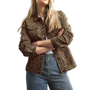 Chaqueta Vaquera de Talla Grande para Mujer, al por Mayor, Personalizable, Muestra Gratuita, la Mejor Calidad - Product Image 5