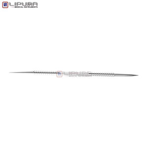 Dilatador Lacrimal de 100 mm, Instrumentos Médicos Quirúrgicos, Cuidado Oftálmico, Dilatador de Conducto Lacrimal CASTROVIEJO de Doble Extremo - Product Image 4