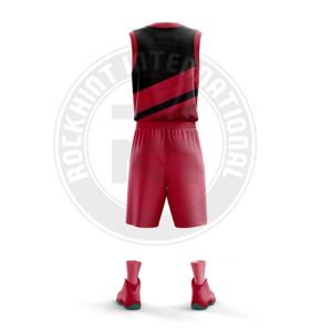 ชุดบาสเก็ตบอลผ้าโพลีเอสเตอร์พร้อมสำหรับการแข่งขัน เนื้อผ้าน้ำหนักเบา ระบายอากาศได้ดี เหมาะสำหรับการฝึกซ้อมและการเล่นกีฬา - Product Image 2