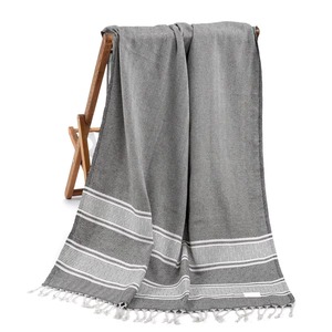 Toalla de Playa Moderna y Lujosa, Ligera, Antiarena, con Estampado en Relieve, Bordada y Personalizable para Gimnasio - Product Image 3