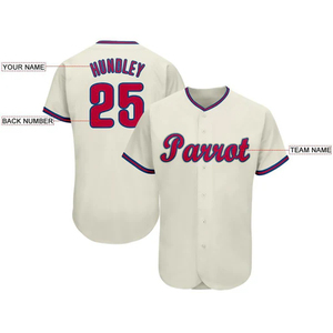 Fournisseur d'uniformes de baseball à boutons complets OEM pour jeunes, adultes, hommes et femmes, vêtements de sport - Product Image 3