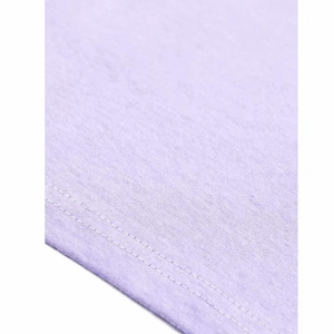 Camiseta de Verano para Hombre, Personalizable (OEM), Transpirable, de Alta Calidad, Color Lavanda, 100% Algodón, Manga Corta, Venta al Por Mayor, Logotipo Personalizado - Product Image 5