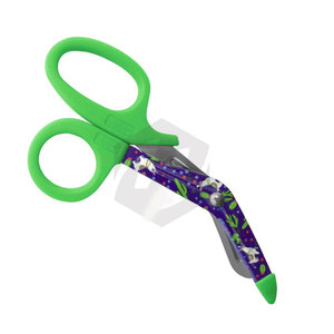 Ciseaux d'infirmière en acier inoxydable de qualité supérieure de 7,5 pouces, instruments médicaux, lames antiadhésives, coupe lisse, ciseaux de traumatologie, résistants à la rouille - Product Image 6