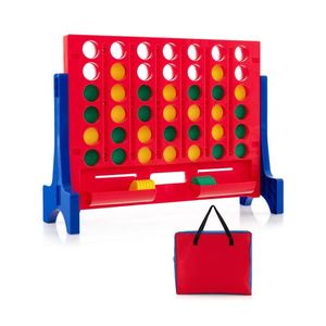 Set Gioco Jumbo 4 in 1 con Borsa per il Trasporto e 42 Monete per Attrezzature da Divertimento all'Aperto - Product Image 1