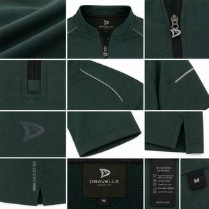 Camisetas Polo Premium para Hombre al por Mayor, Camisetas Polo de Algodón Piqué de Color Personalizado, Fabricante de Marca Privada OEM - Product Image 5