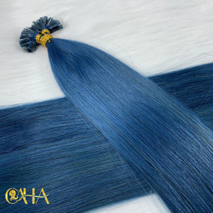 Extensions de cheveux I-Tip sans produits chimiques, cheveux humains Remy vietnamiens, 100g, fixation par anneaux nano, double épaisseur, pointes pleines - Product Image 3