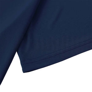 Camiseta de Cuello en V para Hombre, 100% Algodón, Corte Regular, Diseño de Logotipo Personalizado, Alta Calidad, Transpirable, Secado Rápido - Product Image 3