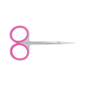 Tijeras para Uñas de Acero Inoxidable con Hoja Recta de Precisión, Mangos de Goma, Hoja Afilada, Herramienta Profesional de Manicura y Belleza, Precio Bajo - Product Image 4