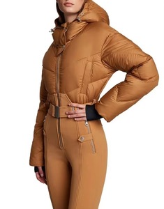 Soft Lining Women Ski And Snow Suit Plus Size With Waterproof Outer Layer Breathable Design And Comfortable Warm Winter Outfit - Product Image 3
