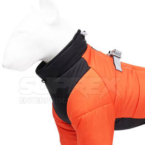 Chaqueta para Mascotas de Poliéster y Algodón Ecológica, Suave y Cálida, Estilo Moderno y a la Moda, Diseño Ligero y Cómodo para Perros en Invierno - Product Image 5