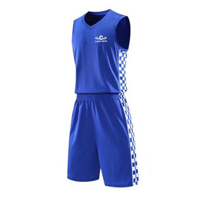 Tenue d'équipe personnalisée et durable pour adultes unisexe, uniforme de basketball 100% polyester, écologique, anti-transpiration, antibactérien - Product Image 3