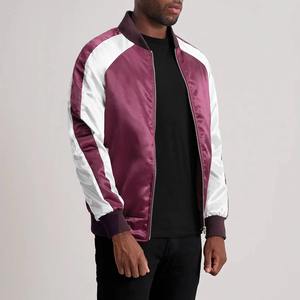 Chaqueta Bomber para Hombre de Alta Calidad a Precio de Mayoreo, Cortavientos Cómodo para Adultos, Servicios OEM Disponibles - Product Image 4