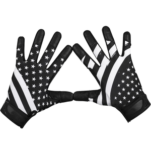 Guantes de Bateo de Invierno de Cuero Premium Personalizados con Cierre de Gancho y Bucle, de Secado Rápido, Ligeros, para Hombres y Mujeres, Profesionales, Lavables, para Sóftbol - Product Image 1