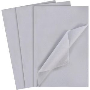 Confezione da 330 Fogli di Carta Velina Argento 14 x 10 Pollici per Natale, Matrimoni, Compleanni - Progetti Artistici e Fai-da-Te - Product Image 1