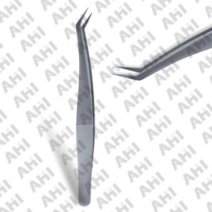 Pinzas de Extensión de Pestañas de Alta Precisión, Acero Inoxidable, Agarre Perfecto, Longitud de 125-150 mm, Pinzas para Pestañas de Volumen - Product Image 1