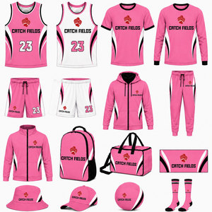 Reversible Basketball Jersey Set Custom Sublimation Youth Basketball Uniform with Shorts Personalized Basketball Equipment - Product Image 5