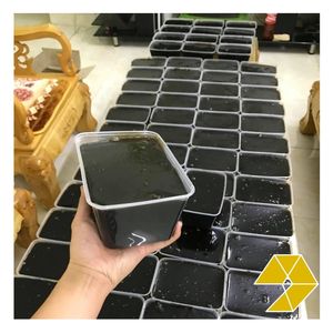 Hojas de hierba de gelatina negra secas naturales puras, ingrediente de gelatina de hierba negra, suministro de fábrica para la producción de alimentos asiáticos tradicionales - Product Image 1