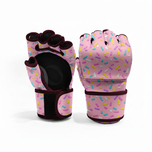 Guantes de MMA con Diseño Personalizado, Guantes de Boxeo sin Dedos para Entrenamiento, Saco de Boxeo, Fitness, Kickboxing - Product Image 3