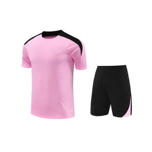 Maillots de football unisexes personnalisés, ensembles de tenues de football à séchage rapide, 100% polyester, logo à pois sur le devant, ensemble de vêtements de football - Product Image 5
