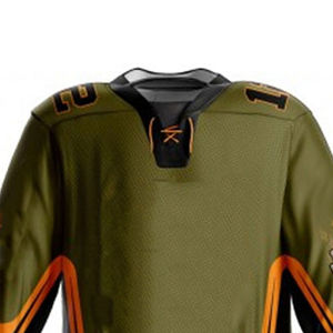 Uniformes de Hockey sobre Hielo para Hombre de Alta Calidad, 100% Poliéster Transpirable, Nombre del Equipo Personalizado, Selección Premium - Product Image 5