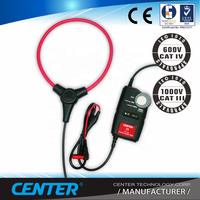 CENTER Single Phase Flexible Toroidal Coil Current Probe for Instrument Use