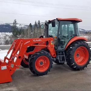 Tracteur agricole Kubota 75HP |   Tracteur fiable à direction assistée diesel pour l'agriculture et la préparation des terres - Product Image 1