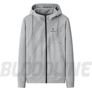 Sudadera con Capucha Negra Unisex Bloodline, Cierre de Cremallera, Corte Regular, 100% Algodón, Estilo Casual para Invierno - Product Image 6