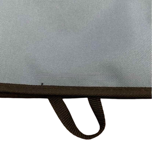 Sac de vêtement en gros, grande quantité, durable, fabriqué en usine, housse de protection personnalisée pour vêtements avec impression sur mesure, sac de vêtement robuste - Product Image 5