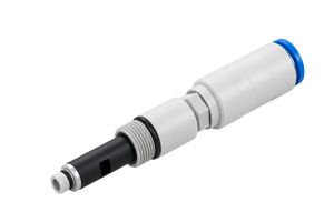 3d Techno <b>Quick</b> Coupler Pneumatic <b>Connector</b> Male Push Fit Aluminum 3 Way Air Line Adapter Tube Low Pressure Systems - Product Image 3