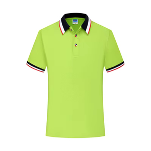 Camiseta Polo de Algodón Piqué de Nuevo Diseño Cómodo, Camiseta Polo con Logotipo Personalizado de Alto Rendimiento y Compresión - Product Image 5