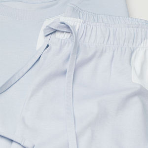 Oferta Especial: Conjunto de Pijama Casual para Mujer, Talla 1/6, Ropa de Dormir para Primavera/Verano, Precio de Fábrica - Product Image 4